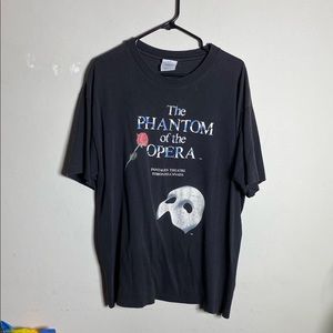 Vintage phantom of the opera tee men’s XL pantages theatre Toronto